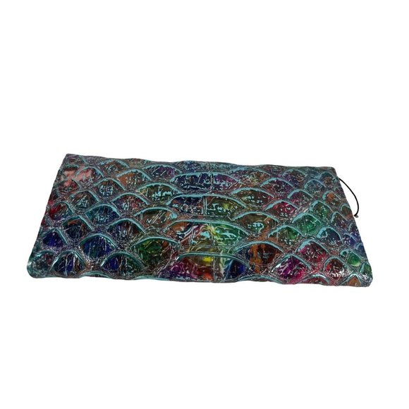 NWT Brahmin Large Duxbury Frisky Montego Leather Satchel & Veronica Wallet - Picture 4 of 12